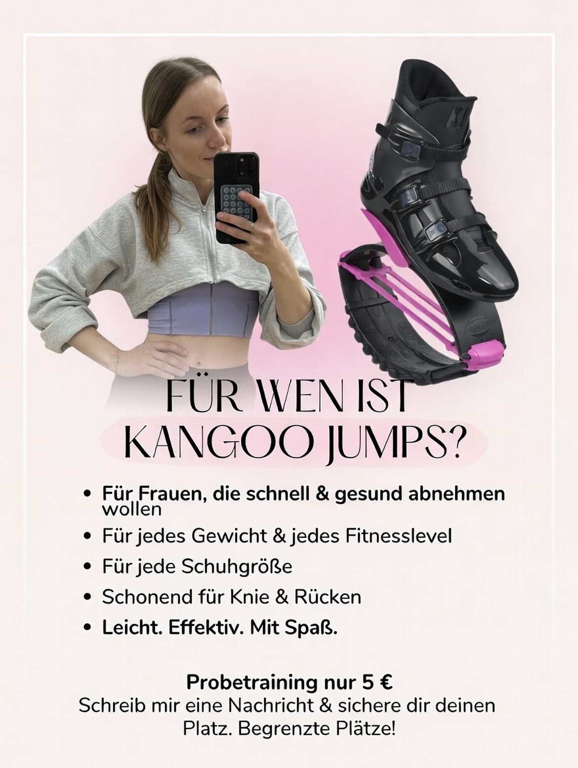 Kangoo Jumps: Zielgruppe