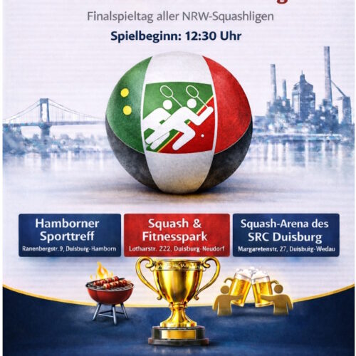 NRW Squash Finaltag 2026
